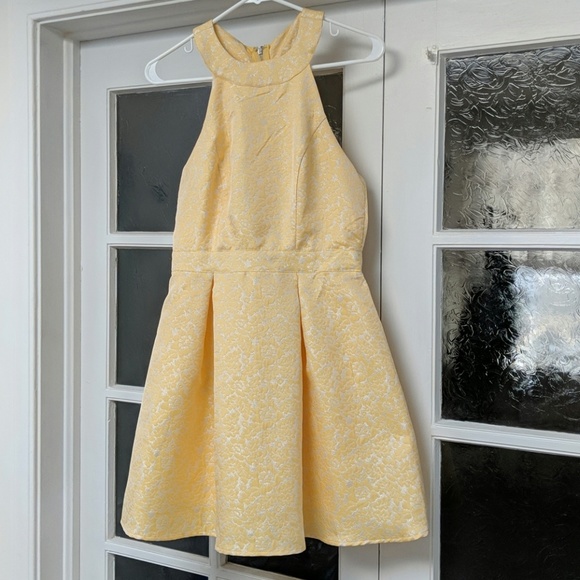Yellow and Silver Dresses
